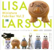 New Lisa Larson Small Figurine Miniature Fabrica All 6 Types Set OOP FS JP m