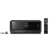 Yamaha RX-V4ABL 5.2-Channel Home Theater Receiver with MusicCast 80 Watts per Ch