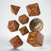 Q Workshop - The Witcher Dice Set Vesemir - The Wise