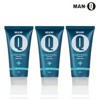 在飛比找PChome24h購物優惠-MAN-Q 胺基酸保濕潔顏乳x3入(100ml/入)