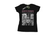 Beetlejuice Womens/Ladies Circus Homage Cotton T-Shirt (Black) - UTBI12136