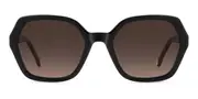 Carolina Herrera HER 0298/G/S Asian Fit OIT/HA Women’s Sunglasses Black Size 55