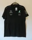 NEW Hugo Boss X Mercedes Large AMG Petronas Formula One F1 Crew Team Polo Shirt
