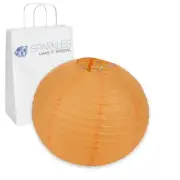 5 pcs 14" inch Chinese Paper Lantern - Orange - Wedding Party Event zm
