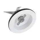 Blender Cutter Blade Gasket Assembly Stainless Steel ABS Blender Replacement GH