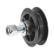 HySecurity MX002181 Idler Wheel, #40 Roller Chain Guide - SlideSmart DC