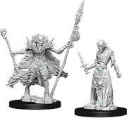 WZK73548 Wizkids/NECA Pathfinder Deep Cuts Unpainted Miniatures: Ghouls