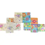 Sympathy and Get Well Greeting Card Assortment 32 Cards Versed Square Cards
