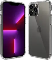 [Anti-Yellowing] Clear Flexible TPU Case for iPhone iPhone 11/12/13Pro,Max,Mini
