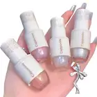 NNETM 6 Color Liquid Eyeshadow with Highlight Sequins - Sparkling, Waterproof, a