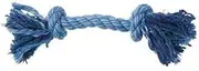 Multipet's Nuts for Knots Rope 16-Inch Bone Dog Toy