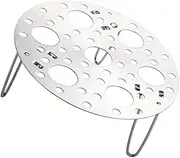 MAGICLULU Steaming Rack Foldable Multi Function Steamer Dish for Eggs and Vegetables Heat Resistant Kitchen Tool for Healthy Cooking Easy to Clean and Practical Use