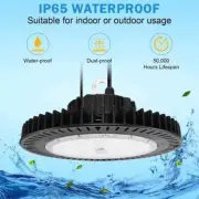 240W Led High Bay Light 240 Watts Shop Commercial Factory Warehouse Lighting