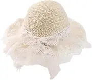 SOESFOUFU Sun Hat Boys and Girls Wide Brim Sunburn Protection for Outdoor Activities