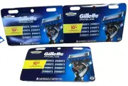 Gillette Proglide Men Razor Blades Cartridges Factory Sealed PACK OF 24