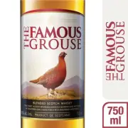 THE FAMOUS GROUSE 7% EXTRA 750ML 40%
