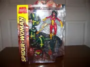 MARVEL SELECT SPIDER-WOMAN ACTION FIGURE - VARIANT RARE