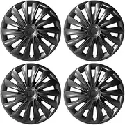 4PCS Wheel Cover Model 3 Highland 2023-2025 Design Compatible for Tesla 18 Inch Hubcap Blade Wheel Cover Full Rim Hubcaps Car