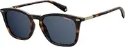 [Polaroid Eyewear] Men's PLD 2085/S Sunglasses, Havana, 52 mm