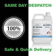 Solvent B1, Quick Drying Degreaser and Brake Parts Cleaner 5 Litres