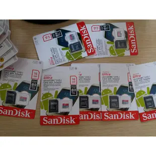 Micro SD Scandisk 存儲卡 64Gb class 10 -80Mb 正品 - 商店中的 CHUP 照片