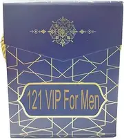 SH 121 VIP For Men bag attar 6ml Suitable for Daily uses, Occasions & parties long lasting Fragrance roll on Perfume Oil Leak proof available in travel size for unisex with elegant bag.
