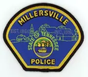 TENNESSEE TN MILLERSVILLE POLICE NICE SHOULDER PATCH SHERIFF