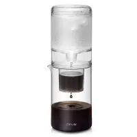 在飛比找Yahoo奇摩購物中心優惠-Driver設計款冰滴咖啡壺600ml-透明