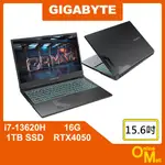 【鏂脈NB】GIGABYTE 技嘉 G5 MF5-H2TW354KH I7/SSD/RTX4050獨顯 15吋 電競筆電