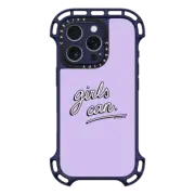 iPhone 16 Pro Ultra Bounce Case MagSafe Compatible Girls Can Purple by Martina Martian