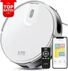 V20 Robot Vacuum and Mop 5000Pa Suction Laser Navigation 140Min Runtime Alexa