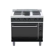 Waldorf Bold RNLB8610EC - 900mm Electric Range Convection Oven Low Back Version