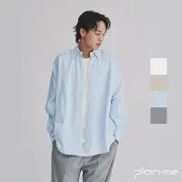 在飛比找蝦皮商城優惠-【plain-me】OOPLM 長袖牛津襯衫 OPM3308