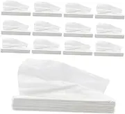 COSMEVIVI 15 Car Tissue Refills Towels for Car Napkin Holder for Travel Compact Design for and Clean