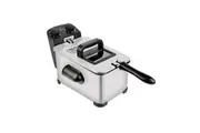 Healthy Choice 3.8L Deep Fryer with Timer Control Knob and Thermal Safety Device