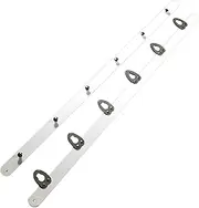 [Ｓｉｍｈｏａ] Corset Busk Corset Busk Button Corset Dress Wedding Dress Corset Steel Bone Accessories DIY 1 Pair Closure of Womens Corsets