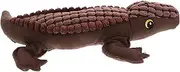 VANZACK Alligator Plush Dog with Built Squeaker Interactive Chew for Pets Adorable Stuffed Alligator for Fun Playtime Companionship Dog Teething