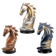 Horse Shape Wine Rack Resin Animal Statue Wine Bottle Holder Display Shelf