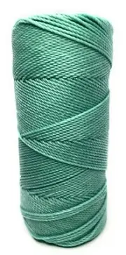 Linhasita Waxed Cord 1.5 mm Mint Macrame PE-6/100G TEX 861 COR 231