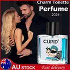 Men's Perfume Cupid Hypnosis Pheromone Infused Cologne Toilette Charm Fragrances