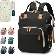 SHITIESHOU Diaper Bag Backpack Baby Bag, Baby Girl Boy Diaper Bag for Dad Mom...