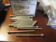 M4 x .7 x 70mm Socket Head Cap Screws A2 Stainless Steel QTY 19