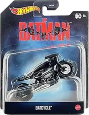 Hot Wheels 1:50 Scale Diecast Batman Series: The Batman 2022 Movie Batcycle