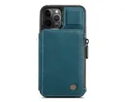 C04 Smartphone Protective Case Anti-Theft Flip Cover for iPhone 13mini 5.4 inch