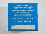 Banner Engineering Corp Control Module Power Supply PS15-1 PS151 NEW IN THE BOX