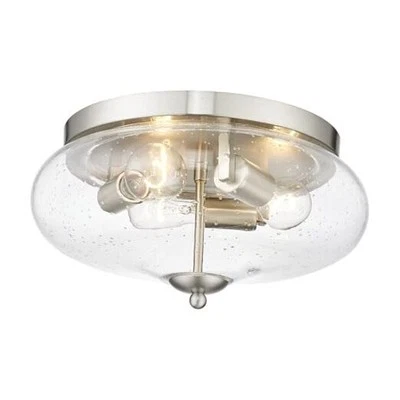 Large Ceiling Light Fixtures 3-Ight Flush Mount Indoor Outdoor Ceiling Light