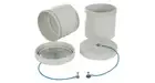 Rhino-Rack BEC150 Conduit/Pipe End Cap & Sleeve