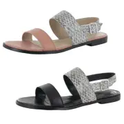 LOGO By Lori Goldstein Womens Taylor Slingback Sandal Shoe