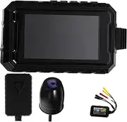 Motorcycle Camera 3 Inches Night Vision Recorder Waterproof Front and Rear Lens Motor Accessories