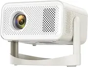 5200Ma 4K Projector 4K Decode Video Audio Home Theater AutoFocus Keystone WiFi Portable Proyector Beam 2025(White,UK Plug)